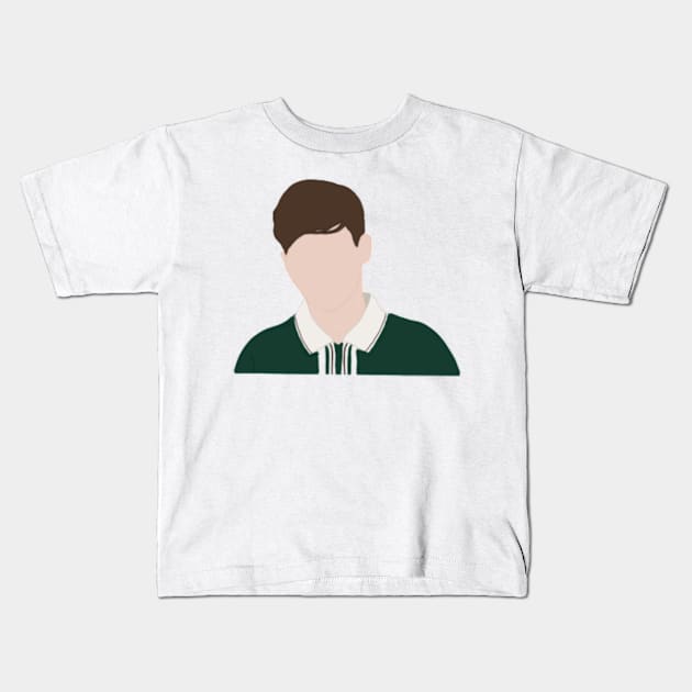 Louis Tomlinson Kids T-Shirt by FaithNicole241